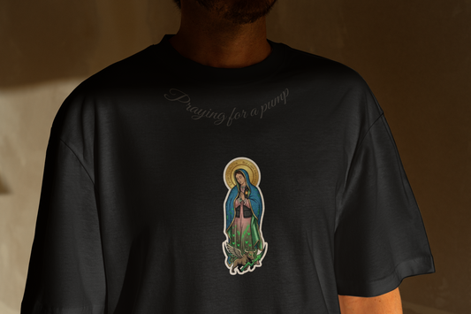 Pray for a pump t-shirt