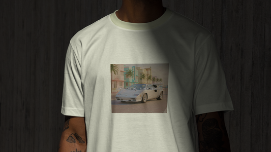 Lambo ramen t-shirt