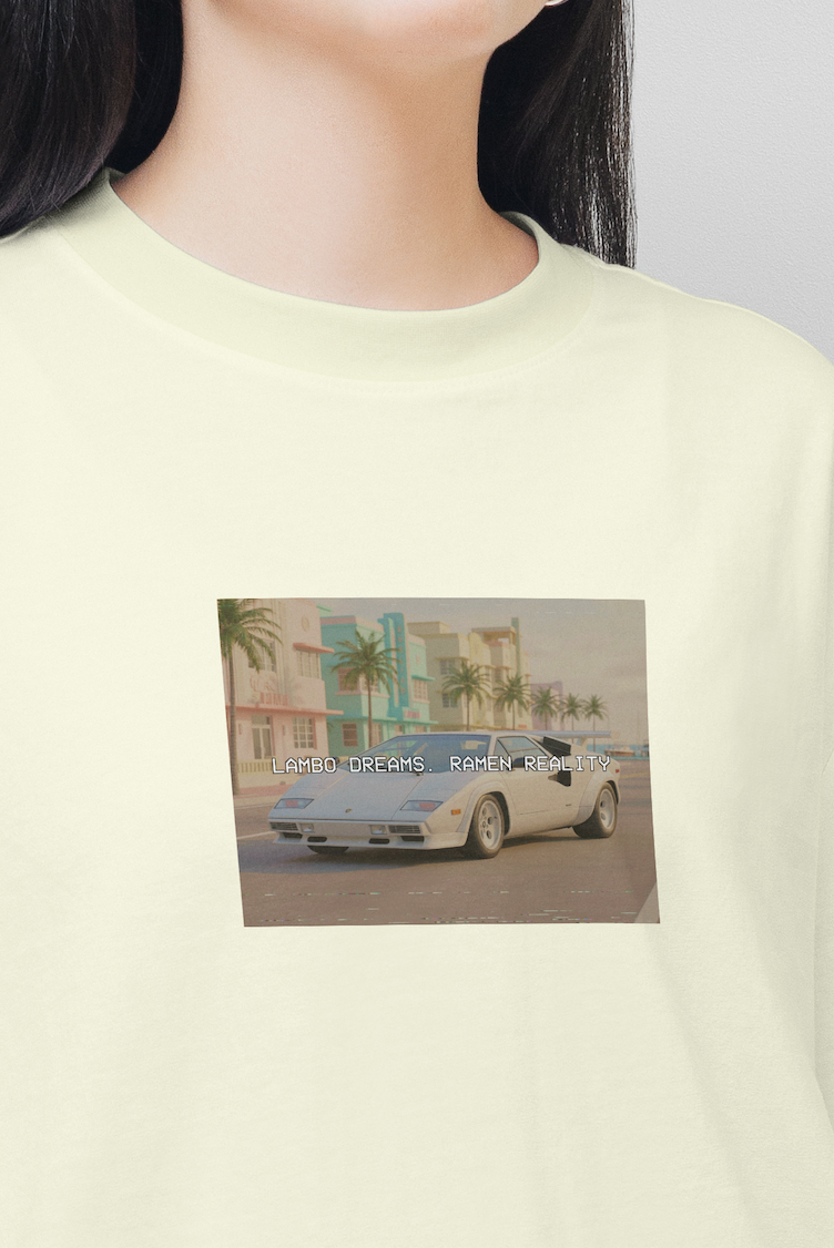 Lambo ramen t-shirt