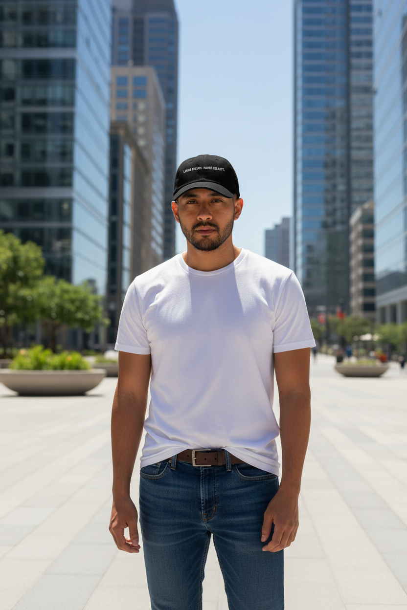 Lambo Dreams Cap - Black