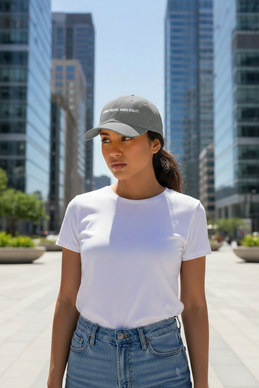 Lambo Dreams Cap - Gray