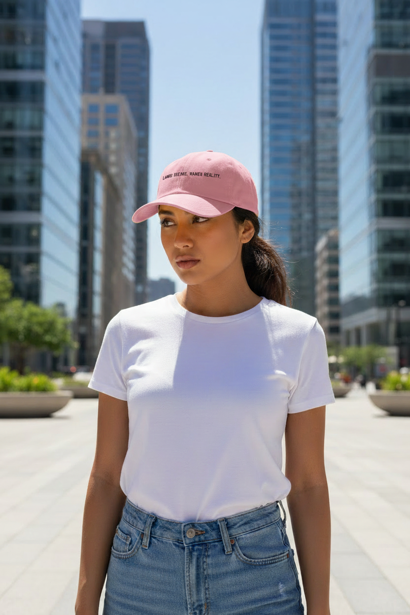 Lambo Dreams Cap - Pink