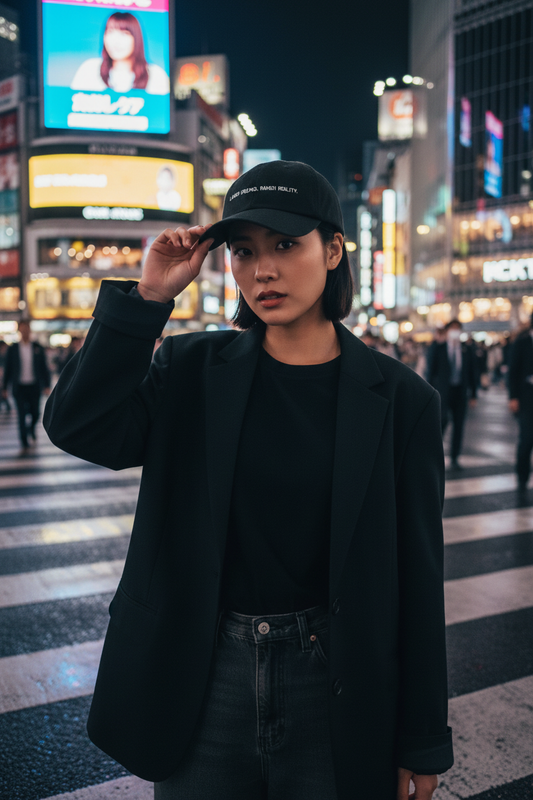Lambo Dreams Cap - Shibuya Single Line