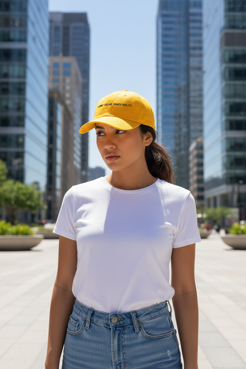 Lambo Dreams Cap - Yellow