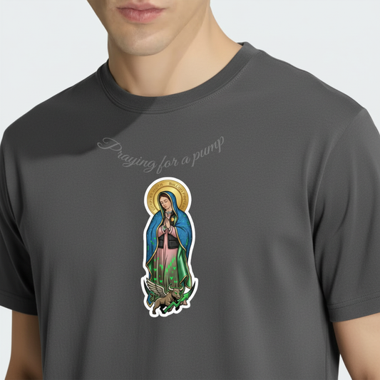 Pray for a Pump - Charcoal - Centered Graphic