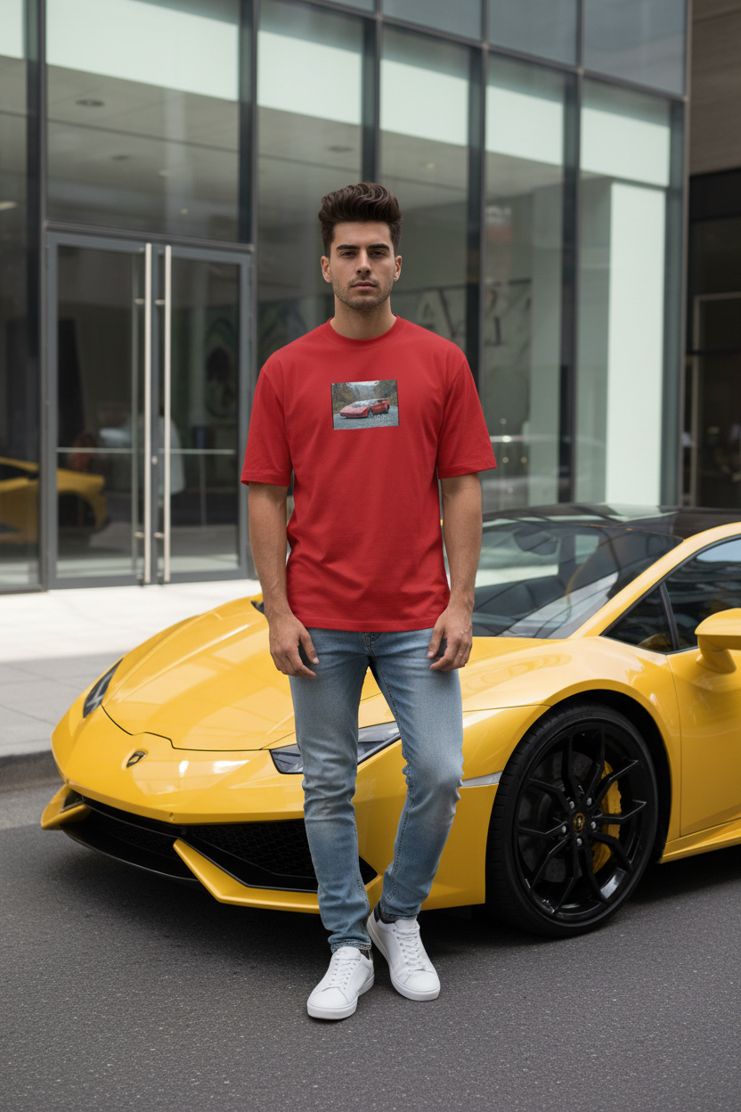 When Lambo - Red