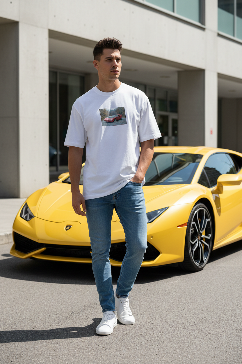 When Lambo T-shirt - Lifestyle with Lamborghini